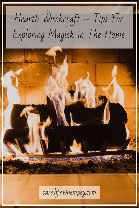 Hearth Witchcraft Spells for Everyday Life: YouTube Edition